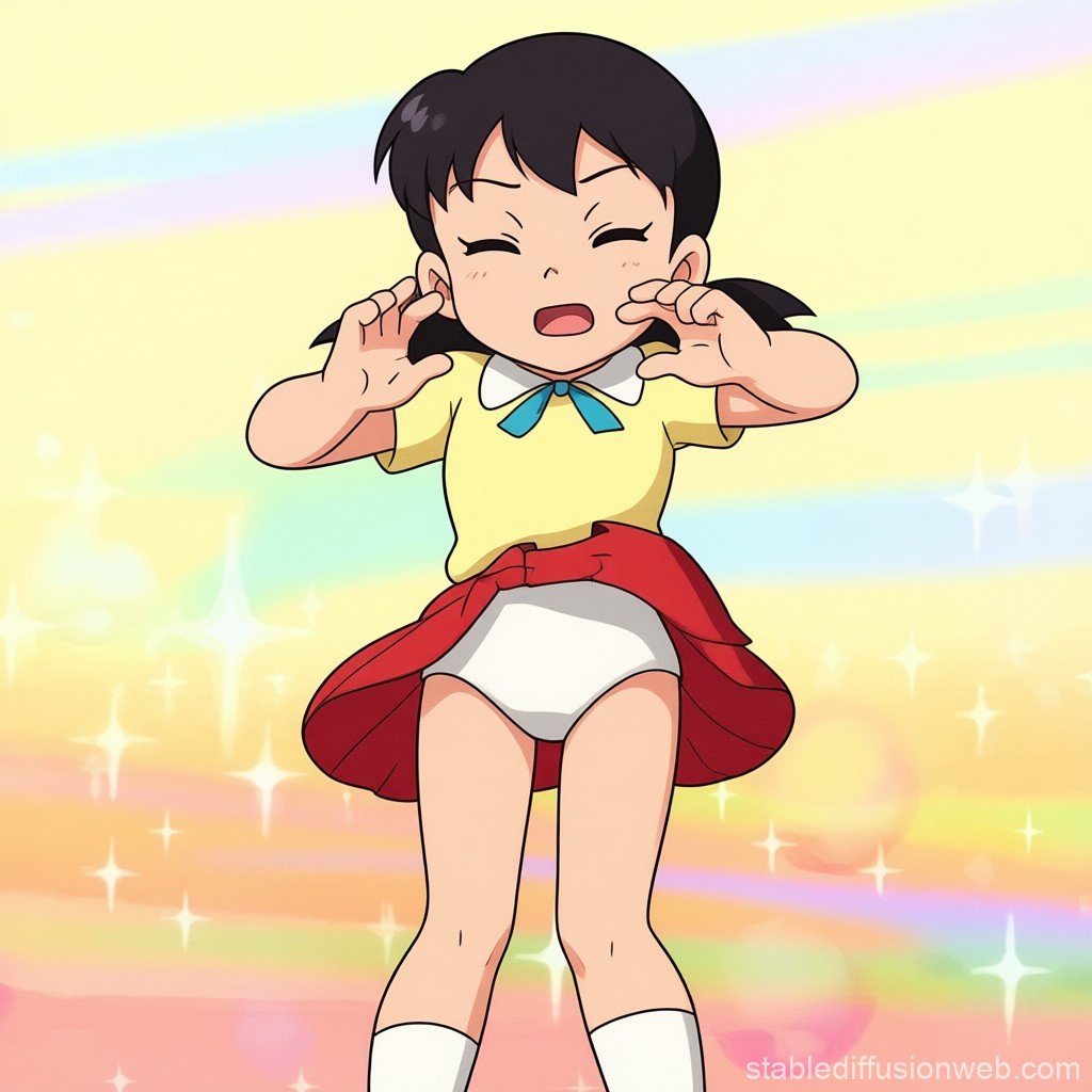 Referencia cinematográfica de Shizuka, encuadre seguro