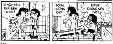 Referencia del manga de Shizuka, encuadre seguro