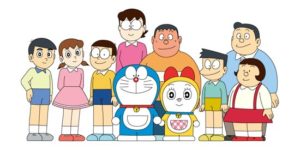 Personajes doraemon
