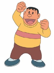 Gigante | personajes de doraemon gato cosmico