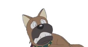 Personajes de Doraemon | Muku (perro de Gigante)