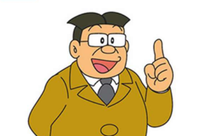 Personajes de Doraemon | Profesor