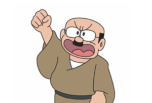 Personajes de Doraemon | Señor Caminari