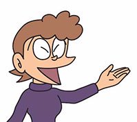 Personajes de Doraemon | Madre de Suneo