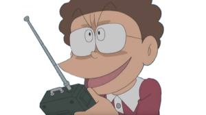 Personajes de Doraemon | Sunekichi Honekawa (primo de sueno)