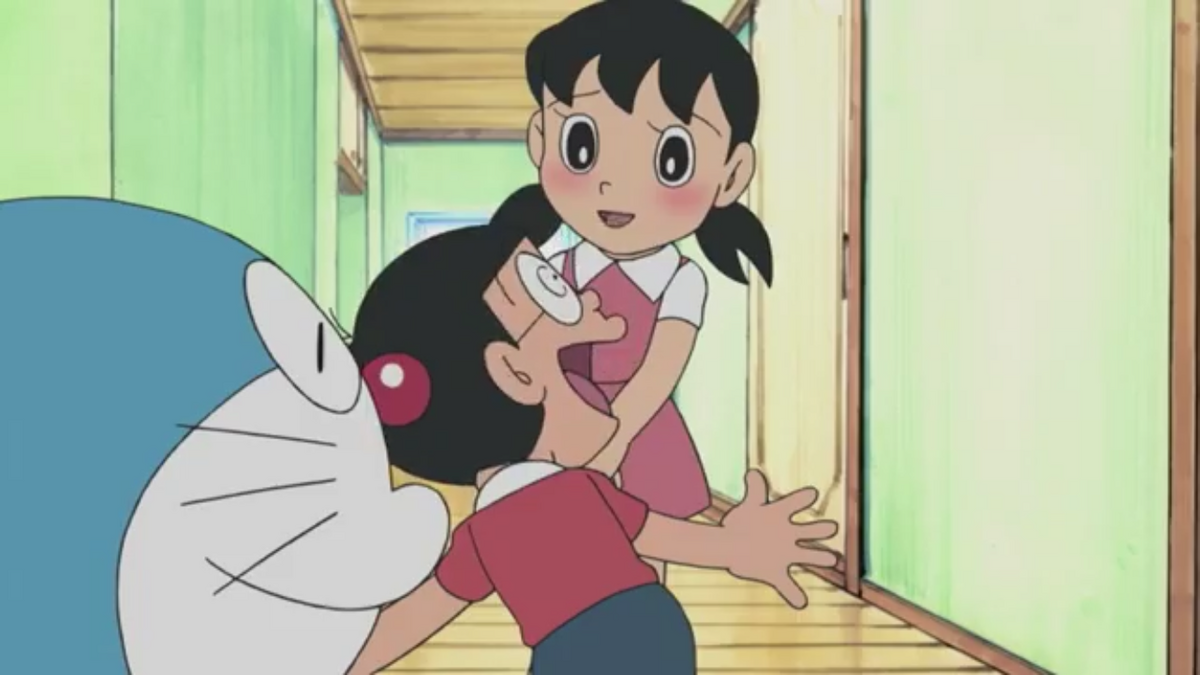 Shizuka en la serie iniciada en 2005