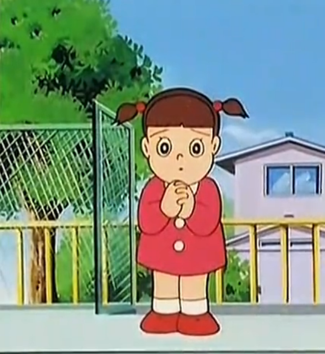Shizuka pequeña en la etapa clásica de 1979
