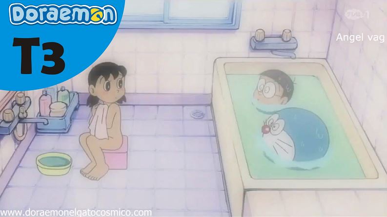 Doraemon capitulo 1 pesca de andar por casa
