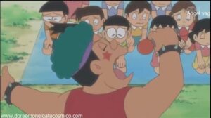 Doraemon Capitulo 7 El emisor de hondas sonoras molestas imagen