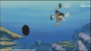  Doraemon Capitulo 074 Cronicas de un dia a la deriva en el pasado