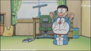 Doraemon Capitulo 076 Descubriendo huellas de dinosaurios