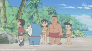 Doraemon Capitulo 081 Los moustros de la isla desierta