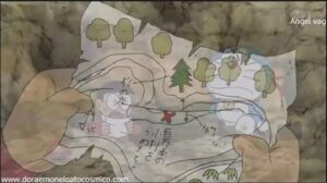 Doraemon Capitulo 085 El gran yasimisnto de fosiles