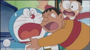  Doraemon Capitulo 094 El club de fans de Gigante