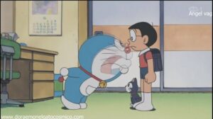  Doraemon Capitulo 101 Nobita el gato de casa