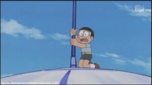 Doraemon Capitulo 104 Solo en la ciudad del futuro