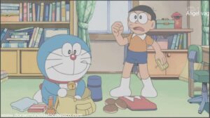  Doraemon Capitulo 111 El diario de naufrago de Nobita