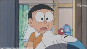 Doraemon Capitulo 118 La sal que moldea el agua