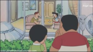 Doraemon Capitulo 12 Hola extraterrestres
