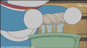 Doraemon Capitulo 121 Santain