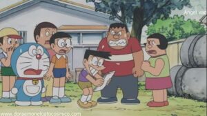 Doraemon Capitulo 15 Jaiko la dibujate de comics 