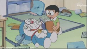 Doraemon Capitulo 16 Doraemon por todas partes 
