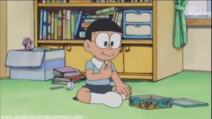 Doraemon Capitulo 25 Las galletas de la transformacion