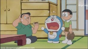 Doraemon Capitulo 30 El lago del leñador 