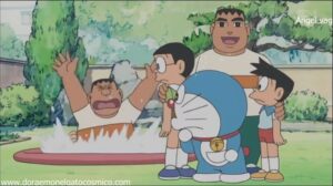 Doraemon Capitulo 30 El lago del leñador 