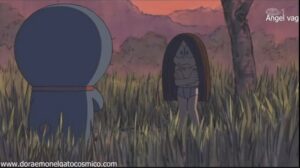  Doraemon Capitulo 32 La chica blanca y pura como usa azucena