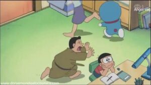 Doraemon Capitulo 4 Con clama y con prisa