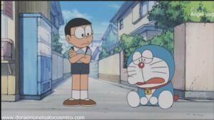 Doraemon Capitulo 42 El angel de la guarda 