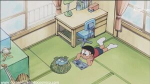 Doraemon Capitulo 49 Nobita se escapa de casa por mucho tiempo