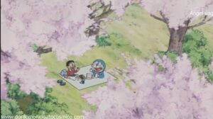 Doraemon Capitulo 54 El broche 4 estaciones