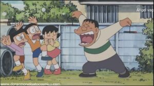 Doraemon Capitulo 60 Las pegatinas iman