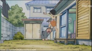 Doraemon Capitulo 60 Las pegatinas iman