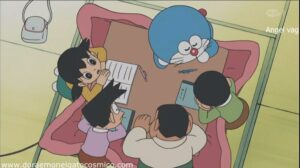 Doraemon Capitulo 64 8 dias en el castillo de Ryugu