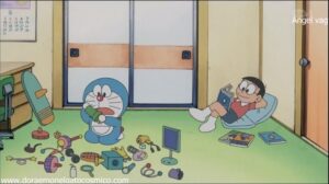 Doraemon Capitulo 8 El pase prodigioso
