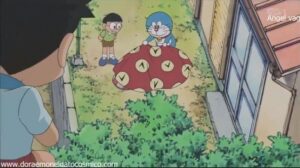 Doraemon Capitulo 9 el pañuelo del tiempo