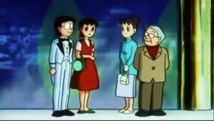 Doraemon La boda de Nobita y Shizuka