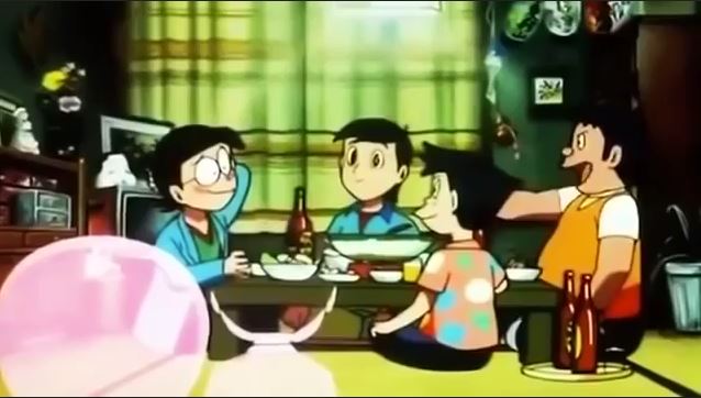 Doraemon La Boda De Nobita Y Shizuka
