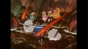 Doraemon Nobita y las notas del futuro