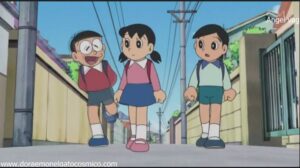 Doraemon Capitulo 141 Doraemon y Dorami