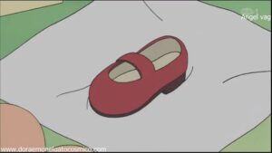 Doraemon Capitulo 165 La niña de los zapatos rojos