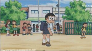 Doraemon Capitulo 168 El aro de la gratitud