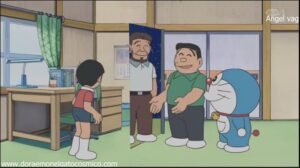 Doraemon Capitulo 169 Quiero estar en tu sala de estar