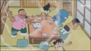 Doraemon Capitulo 176 El terrorifico cumpleaños de Gigante parte 2