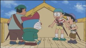 Doraemon Capitulo 180