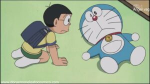 Doraemon Capitulo 192 Doraemon se pone enfermo