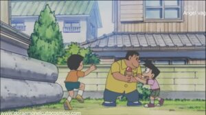 Doraemon Capitulo 196 Son goku va de compras y cenicienta limpia la casa